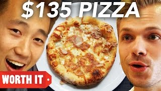 $5 Pizza Vs. $135 Pizza