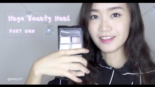 Sherryi77 | Beauty Haul | Part 1Japanese beauty/skincare