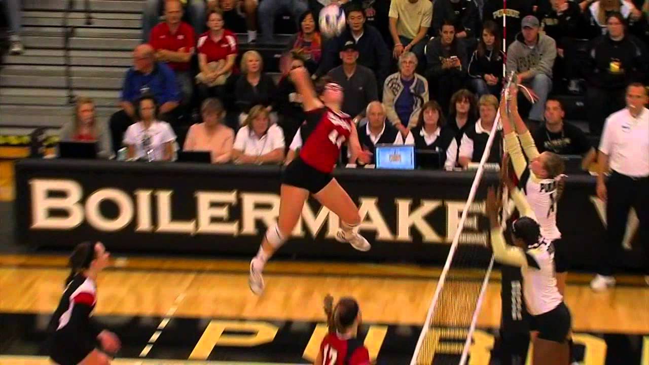 NCAA/Big Ten Volleyball Round-up - YouTube