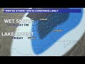 Tracking snow for Christmas in Northeast Ohio: Morning weather forecast for December 23, 2020