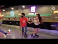 💥와~ 굉장한 소녀들이네요💥 롤러스케이트 국제롤러장 rollerskating 유로댄스 생활체육 euro disco dance