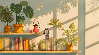 Early May Morning 🌿☕ Coffee, Silence & Lofi Music to Focus and Heal