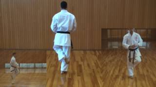 鎮東  chinto // 糸東流空手道 Shito ryu karate do