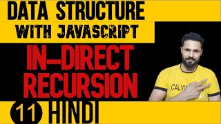 DSA with JavaScript in Hindi #12 Head and Tail Recursion in JavaScript | Data Structure