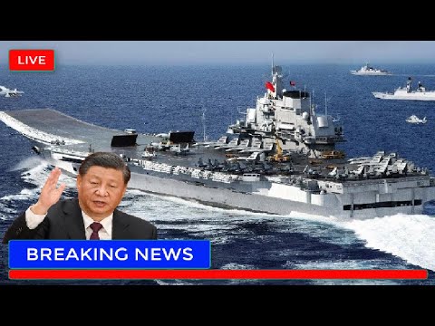 Chinese Aircraft Carrier Sails Into South China Sea After Nine Days Of ...