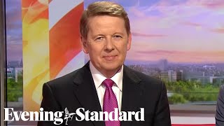 Veteran broadcaster Bill Turnbull dies aged 66