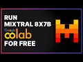 Run Mixtral 8x7B Hands On Google Colab for FREE | End to End GenAI Hands-on Project