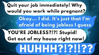 【Strong Apple】 Husband's Fam Demands Pregnant Wife Quit Her Job But Kicks Her Out for Being Jobless
