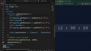 How to Create Countdown Timer Using HTML CSS JavaScript #htmltutorial #htmlcss #javascript #scss #js