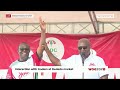 LIVE NOW | ⁠Interaction with traders at Dededo market (Ho West) | #Mahama4change2024 Campaign | W…