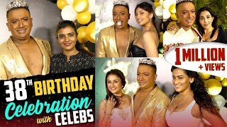 My Birthday Celebration With Celebrities 🥳❤️ | Karun Raman