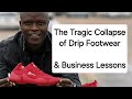 Drip Footwear Forced into Liquidation | Lekau Sehoana | Business is Tough