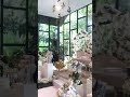 Decoration Pelamin Willow Hall Forest Valley Kajang