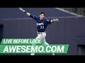 MLB DFS Live Before Lock Mon 617 DraftKings FanDuel Yahoo Awesemocom MLB DFS Live Before Lock Mon 617 DraftKings FanDuel Yahoo Awesemocom