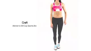 Craft Women's A/B Cup Sports Bra | SwimOutlet.com