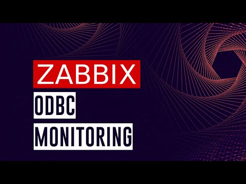 Database ODBC Monitoring with Zabbix