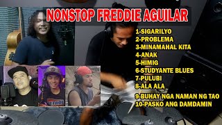 NONSTOP FREDDIE AGUILAR DRUM COVER REY MUSIC COLLECTION