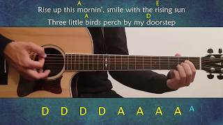 Bob Marley - 3 little birds [A D E]