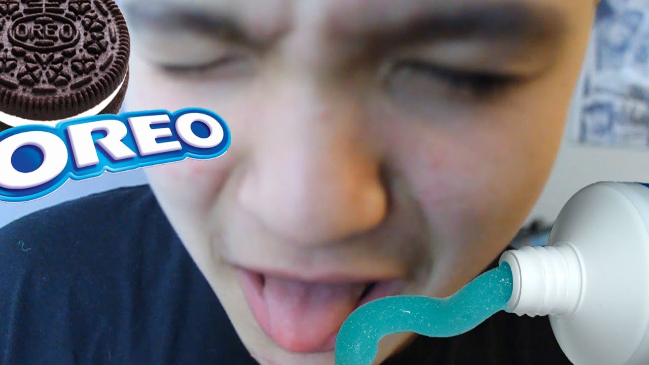Toothpaste In Oreos Prank Youtube