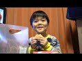 ゲームしてお菓子食べるおいちゃん　　　ひなごんとおいちゃん　　sunflowertv