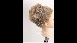 花嫁ヘアの作り方♪クラシカルアップ♡【bridal hair】#Shorts