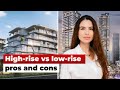 High-Rise vs Low-Rise Buildings in Dubai – Lifestyle, Prices and ROI