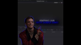 Editing Live - Stu vs The Salesman | Short Live