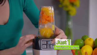 Nutri Ninja Auto-IQ Blender TV Commercial 2016