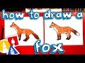 How To Draw A Realistic Fox