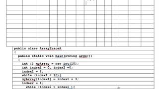 Array Tracing Lecture1