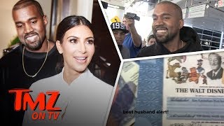Kanye Makes Kim Even More Money! | TMZ TV