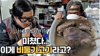 어서와, 비둘기 고기는 처음이지? ㅣ뼈째 먹는 겨울 보양식 ㅣDove meat dish ㅣMUKBANG