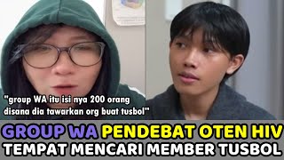 Pendebat ABG Kristen HIV Mencari Mangsa di Group WA kristen..Jangan Sampai ada Korban lagi