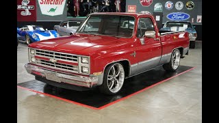 1985 CHEVROLET C/10