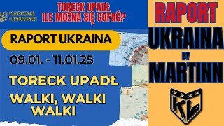 Toreck upadł. Ile można się cofać? Raport Ukraina Martinn u Kapitan Lisowski