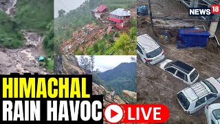 Himachal Flood News Today LIVE | Rain Fury In Himachal Pradesh | Himachal Rains News LIVE | News18