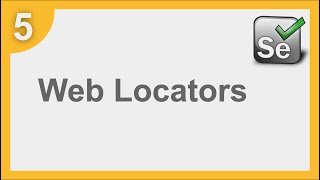 Selenium Framework for Beginners 5 | How to find Web Elements Locators in Selenium