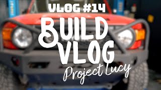 Vlog#14 Fj cruiser Project Lucy | Build Vlog