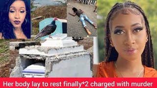 finally lay her body to rest*meddik funeral services Donna lee mom feel away*2 charged with murder