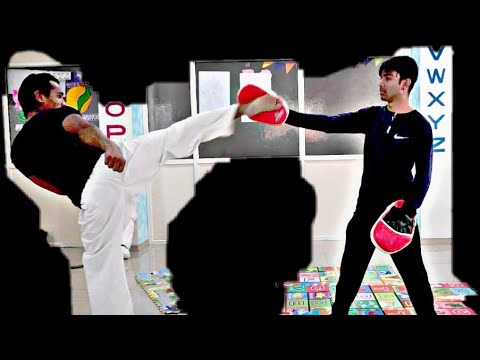 SELF DEFENCE|TAEKWONDO KICKS|EXTREME AMAZING Taekwondo Basic Kicks ...