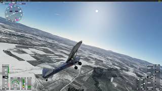 ÇANKIRI/ÇERKEŞ ALİÖZÜ KÖYÜ Turu (istek)🎬 ( microsoft flight simulator 2020 )