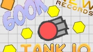 Tank.io GAMEPLAY/600K/WORLD  RECORD