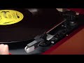 retro turntable best value innovative technology 50 s record player unboxing demo review