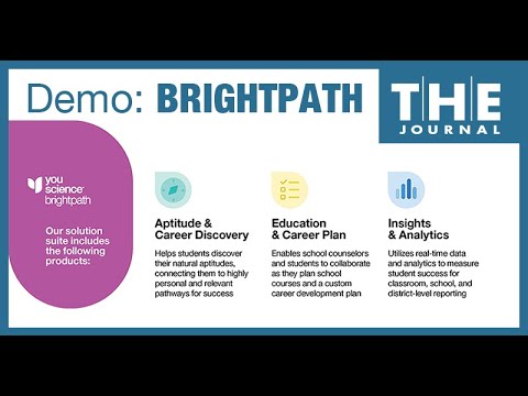 Demo Youscience S New Brightpath Education To Career Platform For K 12