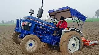 Farmtrac 35 All Rounder With Caltivator Perform 2022