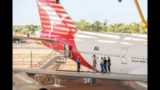 Visit Qantas Founders Museum Today!