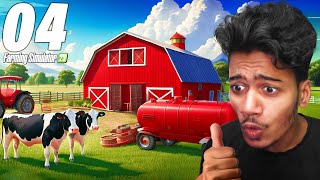 FARM এ কিছু নতুন COWS ADD করেছি ▶ FARMING SIMULATOR 25 PART 4