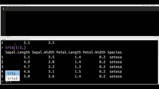 Subsetting Data in R