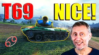 T69: The Ultimate Flanking Medium Tank! | World of Tanks