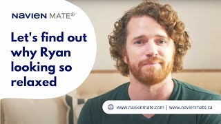 Navien Mate-Let's find out why Ryan looking so relaxed.🧡🤩💚